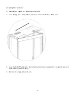 Предварительный просмотр 17 страницы Chatsworth Products GlobalFrame Gen 2 GT Series User Manual