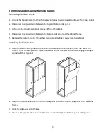 Предварительный просмотр 18 страницы Chatsworth Products GlobalFrame Gen 2 GT Series User Manual