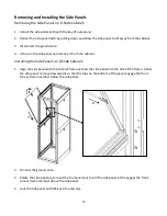 Preview for 18 page of Chatsworth Products GlobalFrame GF Series User Manual