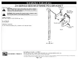 Предварительный просмотр 1 страницы Chatsworth Products Z4 Series Installation Instructions