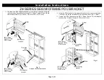 Предварительный просмотр 2 страницы Chatsworth Products Z4 Series Installation Instructions