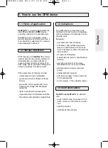 Preview for 5 page of Chattannoga OptiFlex SHOULDER CPM Operating Instructions Manual