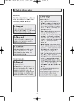 Preview for 12 page of Chattannoga OptiFlex SHOULDER CPM Operating Instructions Manual