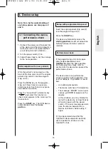 Preview for 15 page of Chattannoga OptiFlex SHOULDER CPM Operating Instructions Manual