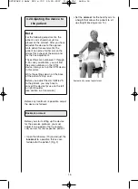 Preview for 16 page of Chattannoga OptiFlex SHOULDER CPM Operating Instructions Manual