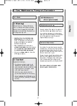 Preview for 27 page of Chattannoga OptiFlex SHOULDER CPM Operating Instructions Manual