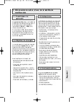 Preview for 39 page of Chattannoga OptiFlex SHOULDER CPM Operating Instructions Manual