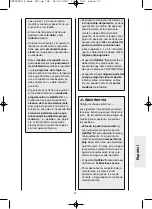 Preview for 47 page of Chattannoga OptiFlex SHOULDER CPM Operating Instructions Manual