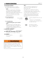 Предварительный просмотр 21 страницы Chattanooga Group 8080 Service Manual