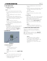 Предварительный просмотр 22 страницы Chattanooga Group 8080 Service Manual