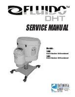 Предварительный просмотр 1 страницы Chattanooga Group FLUIDC DHT 1480 Service Manual