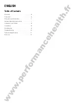 Preview for 3 page of Chattanooga Group Hydrocollator E-1 Operating Manual