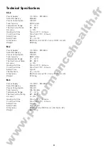 Preview for 9 page of Chattanooga Group Hydrocollator E-1 Operating Manual