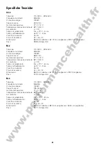 Preview for 41 page of Chattanooga Group Hydrocollator E-1 Operating Manual