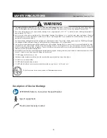 Preview for 6 page of Chattanooga Group Hydrocollator E-1 User Manual