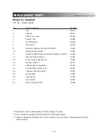 Preview for 15 page of Chattanooga Group Hydrocollator E-1 User Manual