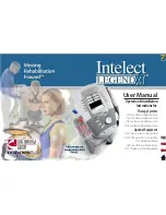 Chattanooga Group Intelect Legend XT 2760 User Manual предпросмотр