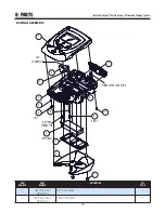 Предварительный просмотр 40 страницы Chattanooga Group Intelect TRANSPORT Vectra Genisys 2759 Service Manual