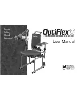 Предварительный просмотр 1 страницы Chattanooga Group Optiflex S User Manual