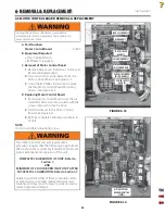 Предварительный просмотр 37 страницы Chattanooga Group TRITON 2841 Service Manual