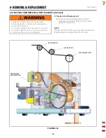 Предварительный просмотр 44 страницы Chattanooga Group TRITON 2841 Service Manual