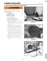 Предварительный просмотр 49 страницы Chattanooga Group TRITON 2841 Service Manual