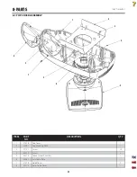 Предварительный просмотр 63 страницы Chattanooga Group TRITON 2841 Service Manual