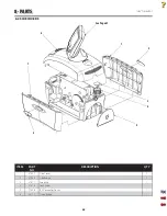 Предварительный просмотр 64 страницы Chattanooga Group TRITON 2841 Service Manual