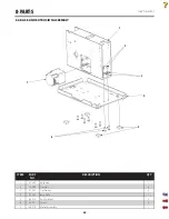 Предварительный просмотр 66 страницы Chattanooga Group TRITON 2841 Service Manual