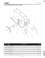 Предварительный просмотр 70 страницы Chattanooga Group TRITON 2841 Service Manual