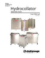 Предварительный просмотр 1 страницы Chattanooga hydrocollator User Manual