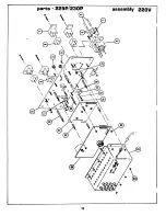 Предварительный просмотр 20 страницы Chattanooga Intelect 225P Operator'S Manual