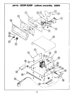 Предварительный просмотр 24 страницы Chattanooga Intelect 225P Operator'S Manual