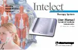 Chattanooga Intelect Advanced 2771 User Manual предпросмотр