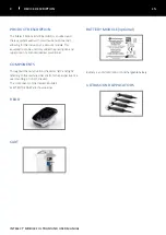 Preview for 8 page of Chattanooga Intelect Mobile 2 Combo User Manual