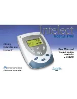 Предварительный просмотр 1 страницы Chattanooga Intelect Mobile Stim 2777 User Manual