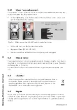 Предварительный просмотр 24 страницы Chattanooga INTELECT RPW LITE Operation / Installation Instruction