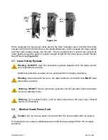 Предварительный просмотр 18 страницы Chattanooga LIGHTFORCE FXi Instructions For Use Manual