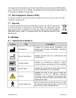 Предварительный просмотр 37 страницы Chattanooga LIGHTFORCE FXi Instructions For Use Manual