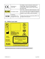 Предварительный просмотр 39 страницы Chattanooga LIGHTFORCE FXi Instructions For Use Manual