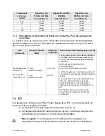 Предварительный просмотр 84 страницы Chattanooga LIGHTFORCE FXi Instructions For Use Manual