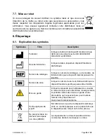 Предварительный просмотр 86 страницы Chattanooga LIGHTFORCE FXi Instructions For Use Manual