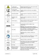 Предварительный просмотр 87 страницы Chattanooga LIGHTFORCE FXi Instructions For Use Manual