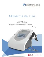 Предварительный просмотр 1 страницы Chattanooga Mobile 2 RPW USA User Manual