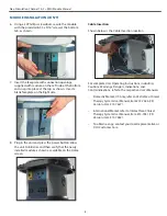 Preview for 3 page of Chattanooga Neo Stimulation Channel 1 & 2 Installation Instructions