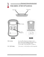 Предварительный просмотр 8 страницы Chattanooga Primera Operation Manual