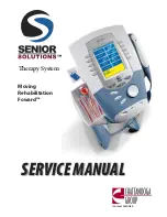 Chattanooga SENIOR SOLUTIONS Service Manual предпросмотр