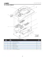 Предварительный просмотр 82 страницы Chattanooga SENIOR SOLUTIONS Service Manual