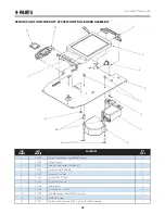 Предварительный просмотр 83 страницы Chattanooga SENIOR SOLUTIONS Service Manual