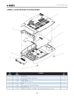 Предварительный просмотр 84 страницы Chattanooga SENIOR SOLUTIONS Service Manual